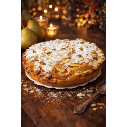 crème poire amande 6 personnes