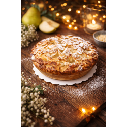 crème poire amande 4 personnes