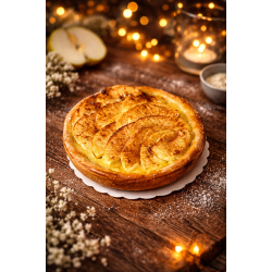 crème pomme 4 personnes