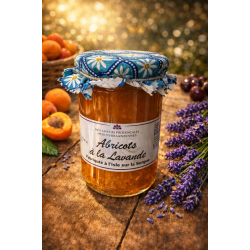 abricots a la lavande