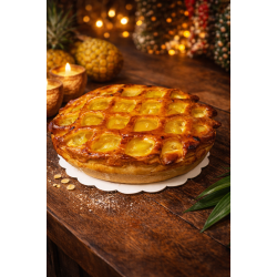 ananas treillée 4 personnes