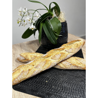 baguette rustique au levain