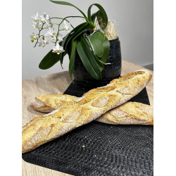 baguette rustique au levain