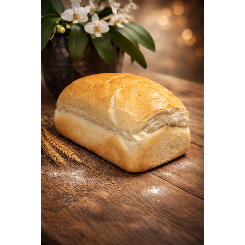 Pain blanc brique 800 gr