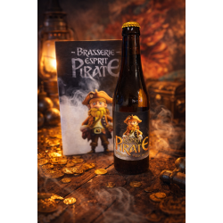 bière au pain dorée  pirate