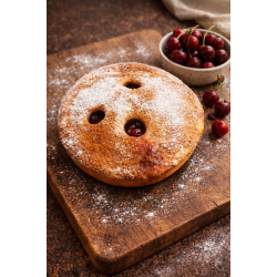 cerise couverte 4 personnes