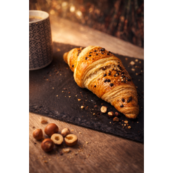 croissant choco noisette croissant choco noisette