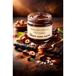 choco artisanale sans sucre