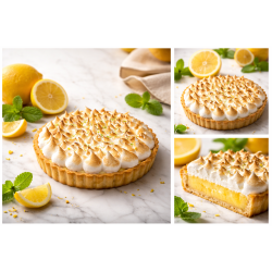 citron meringuée 4 pers