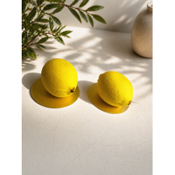 trompe l oeil citron