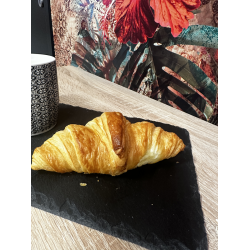 croissant feuilleté nature
