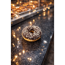 donuts fourré chocolat donuts fourré chocolat