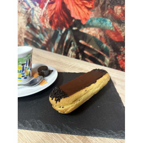 éclair chocolat