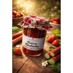 fraises rhubarbes