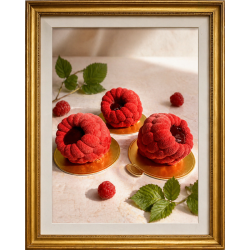 framboise trompe l œil