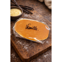 galette fourrée vanille