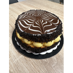 gâteau marbré 4 personnes