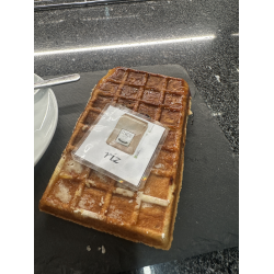 gaufre au riz caramélisée gaufre au riz caramélisée