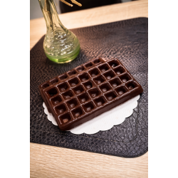 gaufre chocolat
