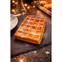 gaufre abricot caramélisée