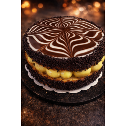 gâteau marbré 4 personnes