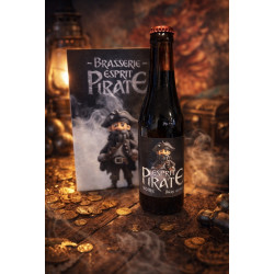 bière au pain noire pirate