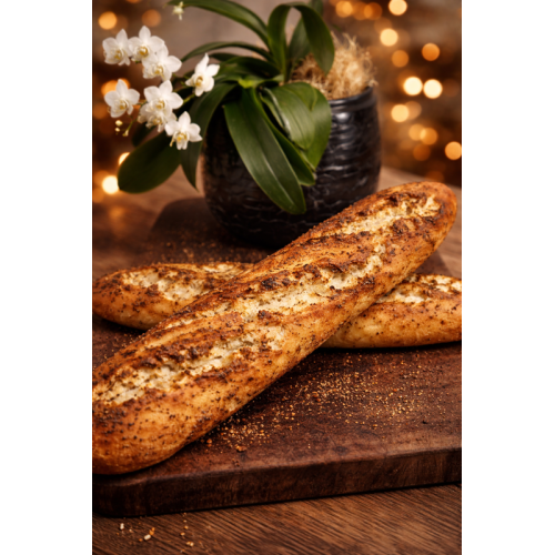 baguette poivre et sel