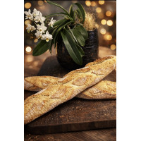 baguette rustique au levain