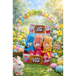 sucette en sucre lapin