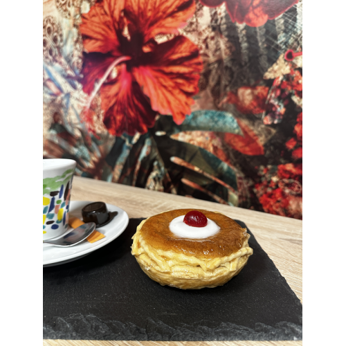 tartelette frangipane maison